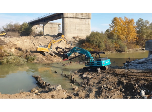 Excavator senile SUNWARD SWE 365 F, Garantie 3 ani! de vanzare